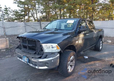 2014 Ram 1500 Big Horn из США, поврежденный, VIN 1C6RR7LT6ES379505